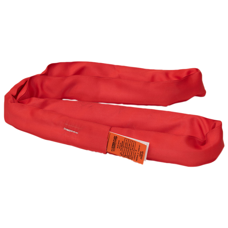 Standard Polyester Roundsling - Red - Endless - 13,200 lbs