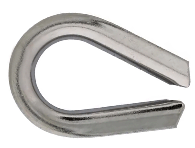 1/2" STAINLESS STL THIMBLE SS-414