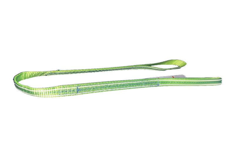 4 Inch - Polyester Hi-Viz Flat Eye & Eye Web Sling - Type 3