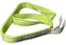 2 Inch - Polyester Hi-Viz Twisted Eye & Eye Web Sling - Type 4