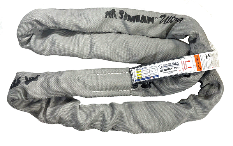 SIMIAN® Ultra High Performance Fiber Endless Roundsling - 125,000 lbs