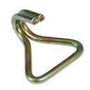 2" x 27ft Ratchet Tie-Down Assembly w/ Wire Hooks