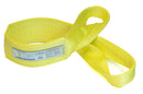 12 Inch - Nylon Twisted Eye & Eye Web Sling - Type 4