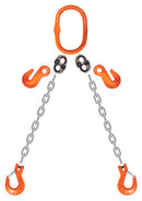 CM Grade 100 DOS 2 Leg Adjustable Type A Chain Sling - Clevlok Sling Hook