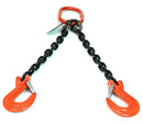 CM Grade 100 DOS 2 Leg Chain Sling - Clevlok Sling Hook
