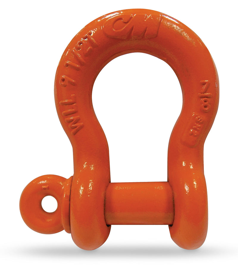 Super Strong Carbon Painted Anchor Shackle