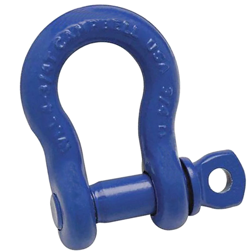 Carbon Screw Pin Anchor Shackles - Campbell