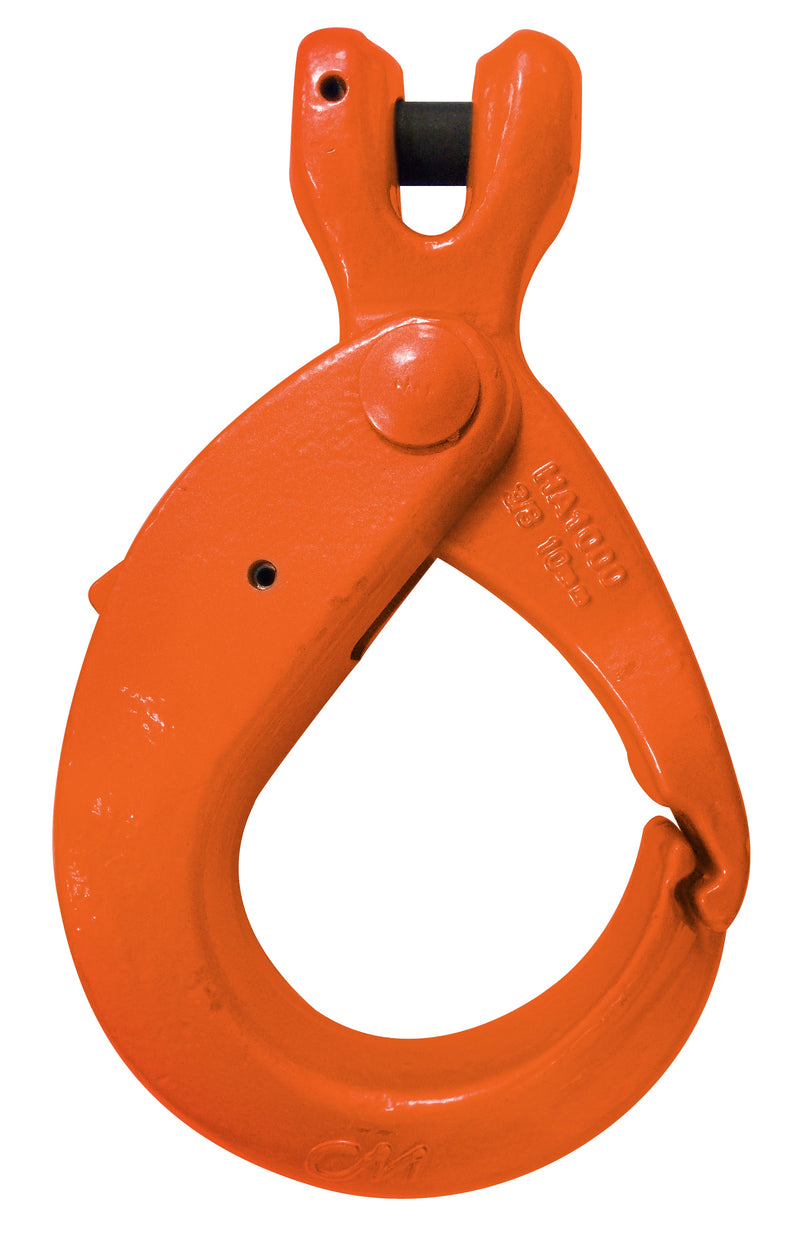 CM Grade 100 SOL 1 Leg Adjustable Type A Chain Sling - Clevlok Latchlok Hook