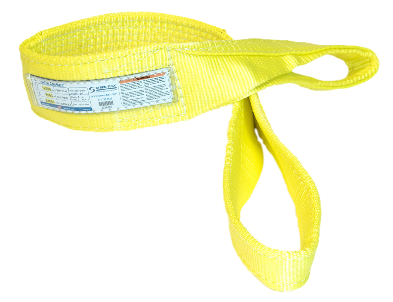 Type 3 Web Slings