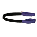Standard Polyester Roundsling - Purple - Eye & Eye - 2,600 lbs