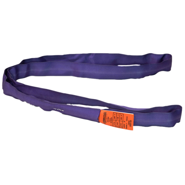 Standard Polyester Roundsling Purple Endless 2,600 lbs