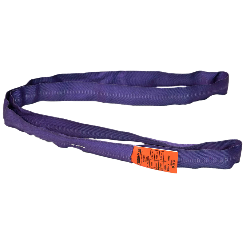 Standard Polyester Roundsling - Purple - Endless - 2,600 lbs