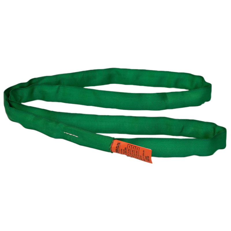 Standard Polyester Roundsling - Green - Endless - 5,300 lbs