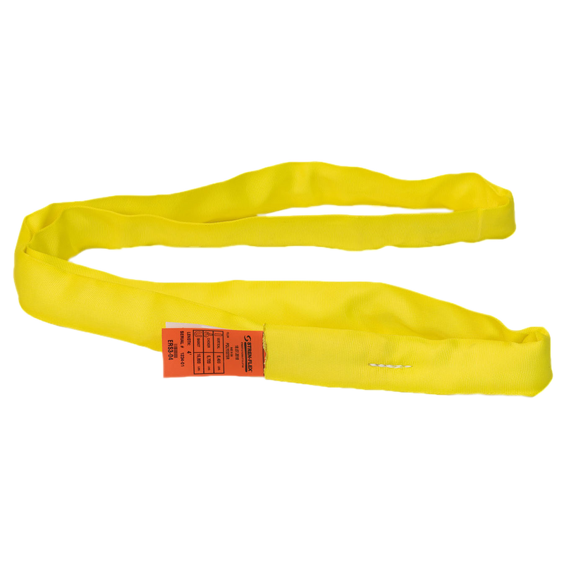 Standard Polyester Roundsling - Yellow - Endless - 8,400 lbs