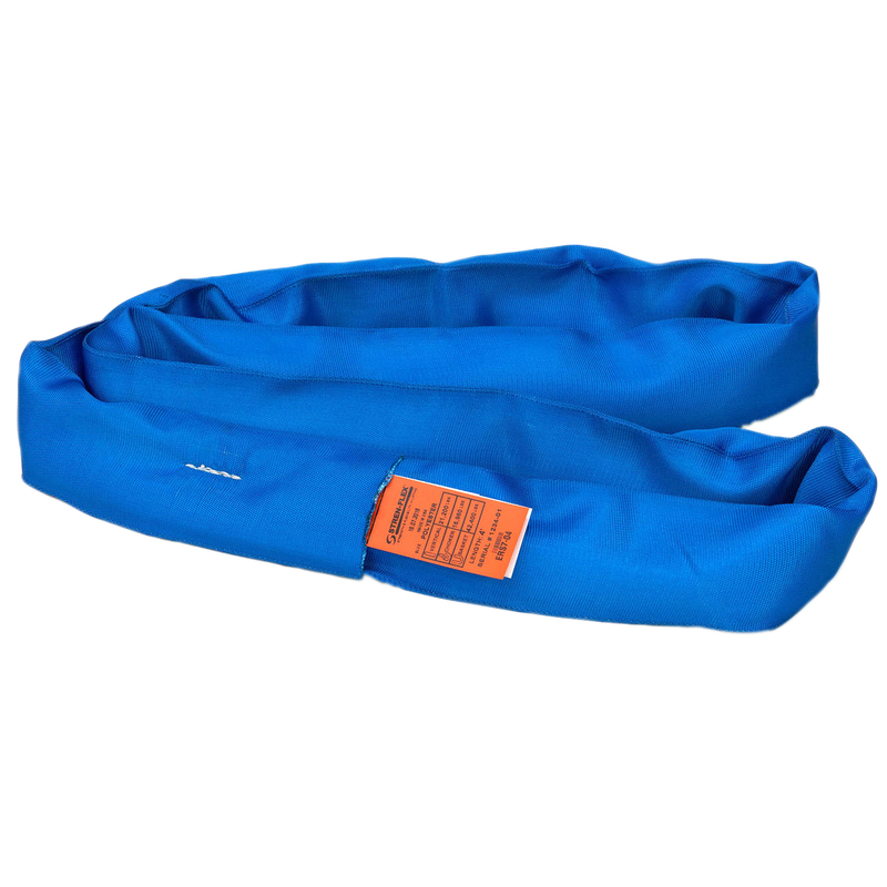 Standard Polyester Roundsling - Blue - Endless - 21,200 lbs
