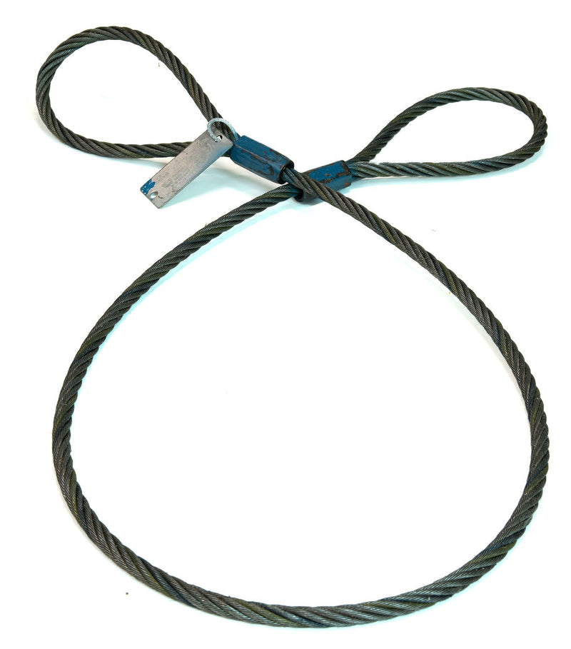 Import Wire Rope Sling - Eye & Eye