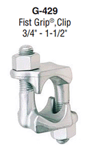 1-1/8 FIST CLIP G-429