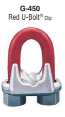 1-1/2 CROSBY CLIP G-450