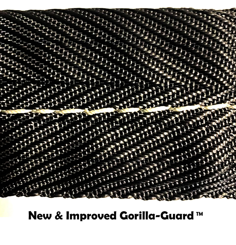 3 Inch - Gorilla-Guard Covered Eye Nylon Flat Eye & Eye Web Sling - Type 3