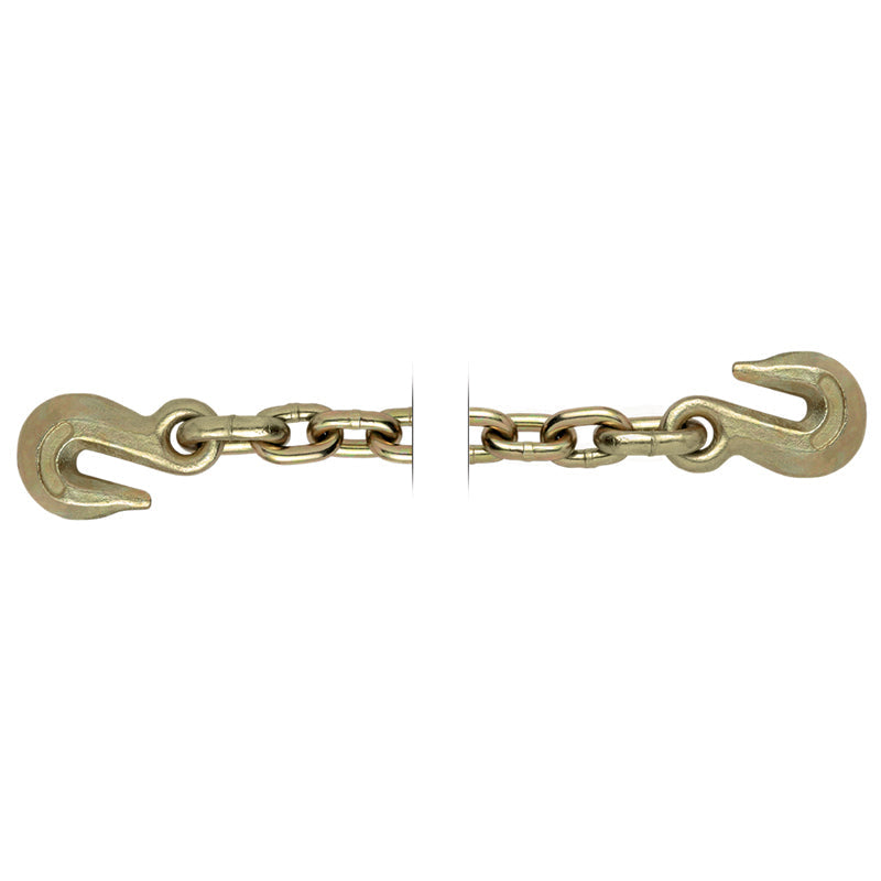 Binder Chain w/ Clevis Grab Hook 5/16" x 20' G70