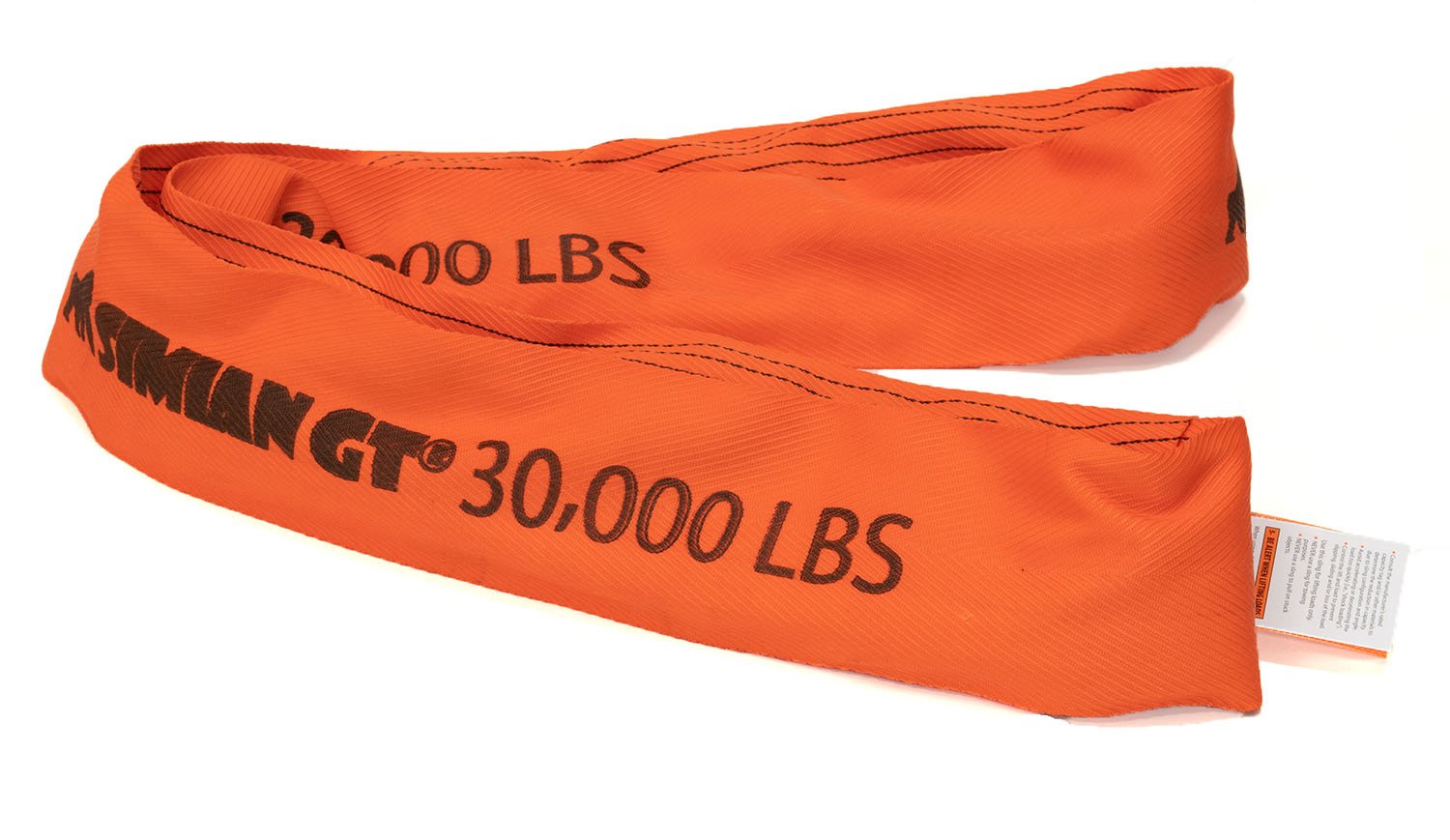 SIMIAN® GT Roundsling Orange Endless 30,000 lb