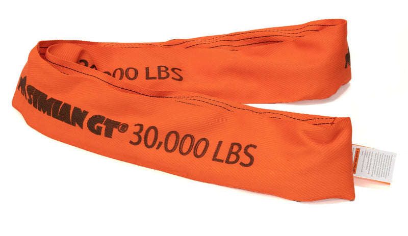 SIMIAN® GT Roundsling - Orange - Endless - 30,000 lb