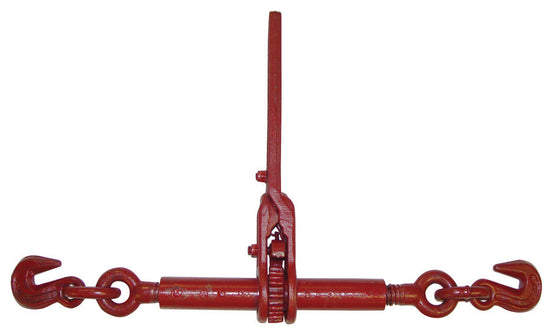 RURAL MART 10-Pack 5/16" Clevis Grab Hooks – Grade 43 For Chain Binders & Flatbeds