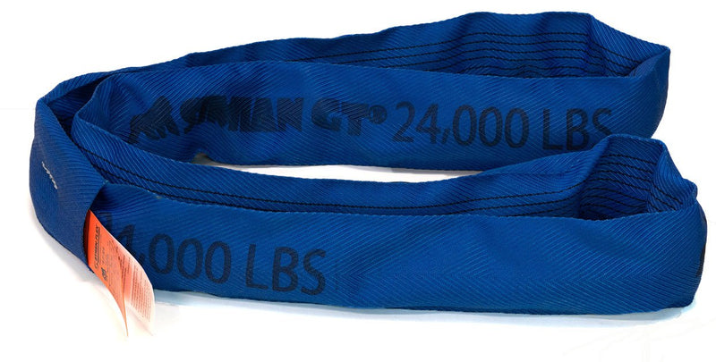 SIMIAN® GT Roundsling - Blue - Endless - 24,000 lbs