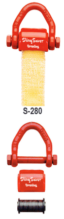 8.50T WEB CONNECTOR SLING SAVER SHKL