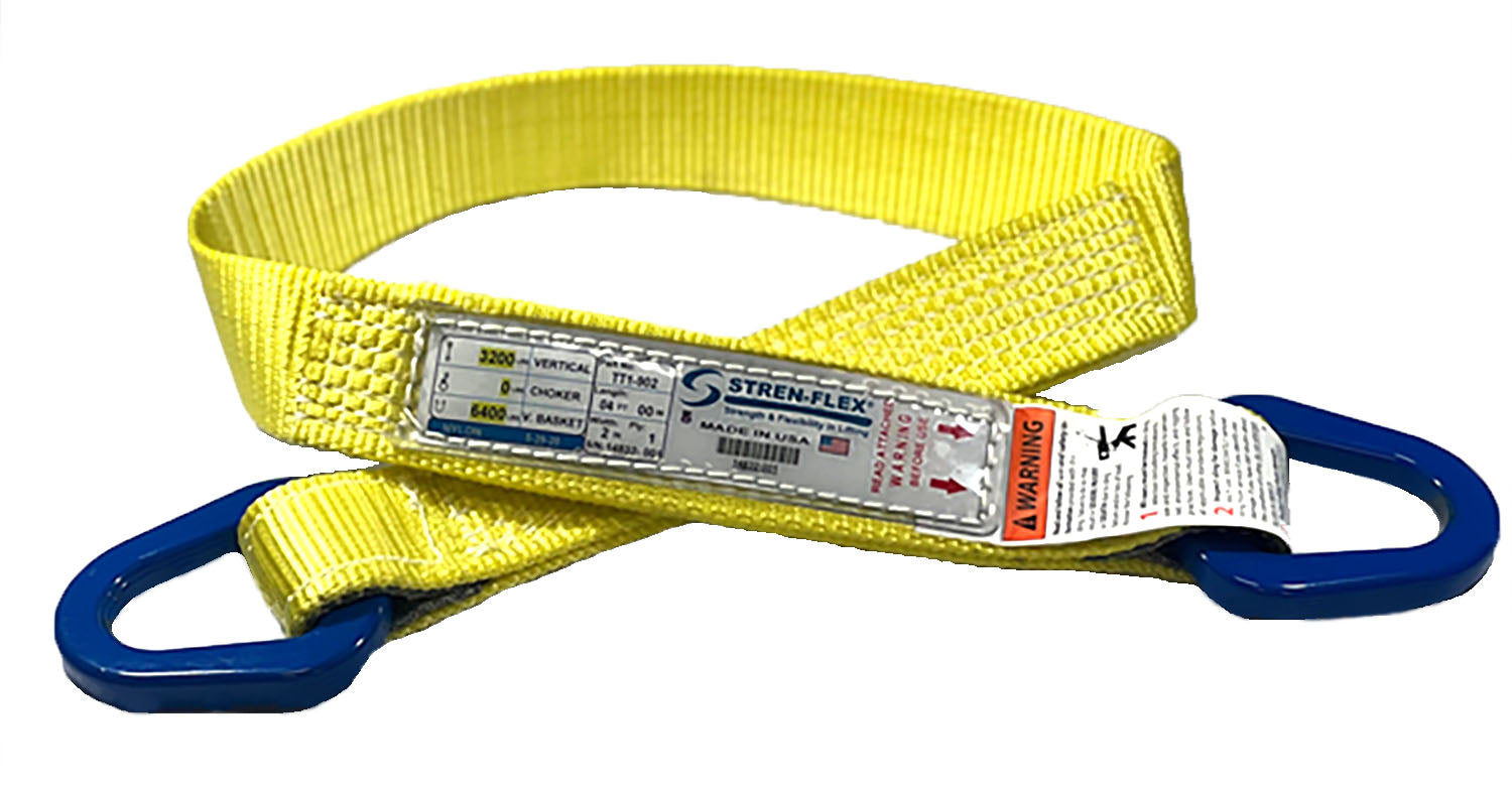 Nylon Steel Triangle Triangle Web Sling - Type 2