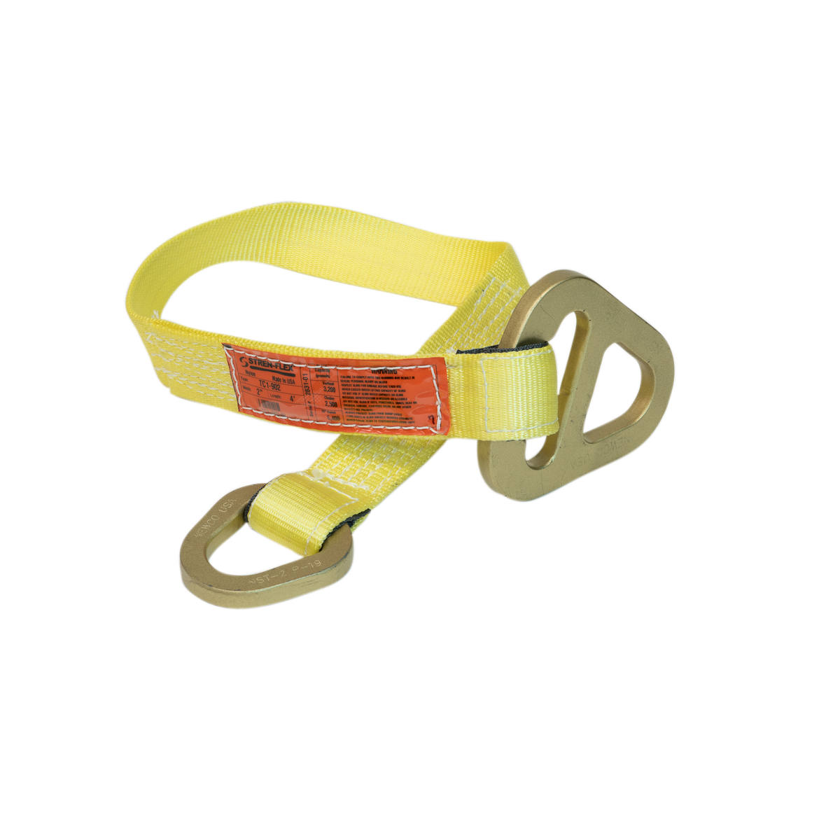 Nylon Steel Triangle Choker Web Sling - Type 1
