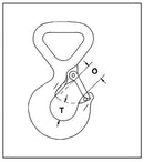 Crosby® WSL-320A Synthetic Sling Hook